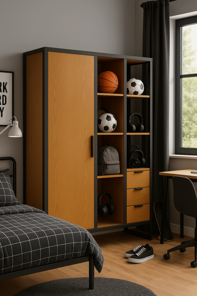 Jak urządzić pokój młodzieżowy w stylu loft